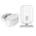 Bakeey Wireless Welcome Alarm Doorbell PIR Store Shop Entry Motion Sensor Infrared Detector Night Li