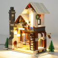 YEABRICKS DIY LED Lighting Light Kit for Lego 10249 Christmas Toy Store Building Blocks Lighting Acc