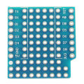 5Pcs ProtoBoard Shield Expansion Board For D1 Mini Double Sided Perf Board Compatible