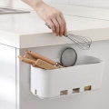 Retractable Kitchen Drawer Shelf Pull-out Storage Box Kitchen Cabinet Multi Function Hole Free Stora