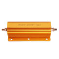 RX24 200W 1R Resistor Gold Aluminum Shell Resistor for Power Supply Sensor Stage Audio