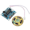 ISD1820 3-5V Recording Voice Module Recording And Playback Module  Control Loop Play / Jog Play / Si