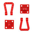 Simulate Metal Trailer Hitch Decoration RC Car Parts For 1/10 Trx4 Traxxas RC Models