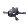 X2 ELF 88mm Wheelbase 3K Carbon Fiber 2 Inch Micro Frame Kit Support 16x16mm 20x20mm Stack for RC Dr