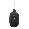 V8 Wireless Guitar System Built-in Rechargeable 4 Channels Wireless Guitar Transmitter Receiver for