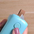 IPRee Mini Electric Food Sealing Clips Machine Slip Cover Capper Snack Packing Bag Heat Sealer Too