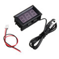 3Pcs 0.56 Inch Mini Digital LCD Indoor Convenient Temperature Sensor Meter Monitor Thermometer with