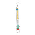 Mechanical Scale Plastic Transparent Spring Scale Spring Balance 5N With Hanging Hook Spring Dynamom