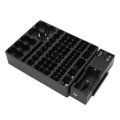 Battery Holder Storage Box Case Organizer with Removable Voltage Tester For AAA AA 88 Batteries