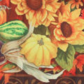 12``x18`` Autumn Pumpkin Garden Flag Elegance Fall House Halloween Banner Yard Decorations