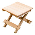 Wood Folding Chair Stool Portable Mazar Fishing Chair Seat Camping Picnic Bench Travel Square Stool