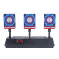 Auto-Reset Electric Scoring Shooting Target with Light and Sound Scoring Practice Target for Nerf To