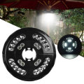 Portable Patio Umbrella Pole Lights 28 Led Bulb Outdoor Garden Yard Lawn Camping Night Lights With H