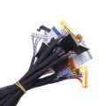 14 Sets Commonly LCD LVDS Screen Cable For 10-65 Inch Screen Monitor Repair Driver Board Universal C