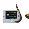 LCD Display Digital Flow Meter+Brass Flow Sensor Temperature Measuring YF-B7 Hall Sensor Meter Switc