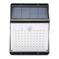 AUGIENB 88LED 600lumen Garden LEDs Split Solar Powered Light Motion Sensor Waterproof Wall Lamp Remo