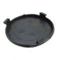 Round Front Bumper Towing Tow Eye Cover Cap Black For Ford 08-11 Focus 1521645