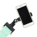 Guitar Head Clip Mobile Phone Holder Live Broadcast Bracket Stand Tripod Clip Head For iPhone Suppor