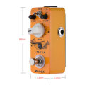 Mooer Micro Liquid Digital Phaser Guitar Effect Pedal with 5 Different Effects 3 Selectable Wave Tru