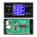 3pcs Digital DC 0-100V 0-10A 250W Tester DC7-12V LCD Digital Display Voltage Current Power Meter Vol