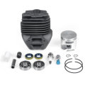51mm Cylinder Piston Kit For K760 760 Husqvarna Partner Cut Off ChainSaw Replace Part For 506 38 61-