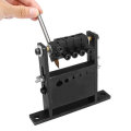 5 Size Holes Black Manual Cable Wire Strippers Machine for 1-30mm Diameter Wires