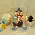 TIANYU TC2 Cloud Town DIY House Cloud House Candy Color Town Art House Creative Gift With Dust Cover