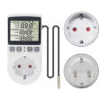KT3100 Multi-Function Thermostat Temperature Controller Socket Outlet With Timer Switch 16A 220V Hea