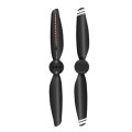 STARTRC  LED Flashing Ring Luminous Propeller Word Propeller Programmable Rechargeable Props Blade f