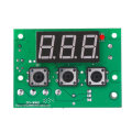 XH-W1601 DC12V Temperature Controller Temperature Control Board Semiconductor Refrigeration PID Heat