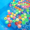 10Pcs Bouncy Jet Balls Kids Toys