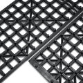 Pair Black Recovery Tracks Road Tyre Ladder Anti-skid Sand Track for Mud Sand Snow Grass