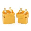 10 Pair Amass XT60PT 3.5mm Banana Connector Plug Male & Female for RC Battery
