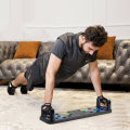 KALOAD 13-in-1 Electronic Counting Push-up Stands Support Board  Protable Multifunction Abdominal Mu