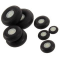 5pcs 38mm Rubber Wheels For RC Airplane And DIY Robot Tires