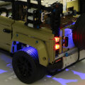 LED Light Lighting Kit ONLY For LEGO 42110 For Land Rover For Defender Car Brick