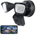 Tuya Smart 1080P HD WiFi Floodlight Security Camera Outdoor Home Courtyard Camera Two-Way Audio Nigh