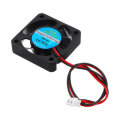 3pcs 40x40mm Small Fan 4010S Computer Chassis CPU Fan 2 Line With Plug