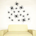 KST-5 Halloween PVC Wall Stickers Spider Living Room Bedroom Decoration Wall Stickers