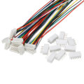 Excellway Mini Micro JST 1.5mm ZH 6-Pin Connector Plug and Wires Cables 15cm 10 Set