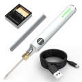 Handskit 8W Soldering Iron 5V USB Charging Adjustable Temperature Electric Soldering Iron Kit with S