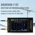 NanoVNA-F V2 50kHz-3GHz IPS 4.3Inch LCD Display Vector Network Analyzer S-A-A-2 Antenna Analyzer Sho