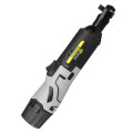 3/8`` 32N.m 12V Cordless Electric Wrench Right Angle Ratchet Wrench Tool with 2 Battery