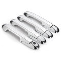 Chrome Plated Door Handle Covers Trim Kit For Honda Accord 2003-2007