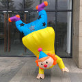 Inflatable Toy Inflatable Costume Inverted Clown Halloween Creative Activities Performance Fun Party