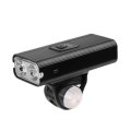 XANES Z-02A 2xT6 1200LM Bike Light USB Rechargeable Power Display Ultralight 6 Modes Waterproof MT