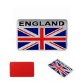 Aluminum England UK Flag Shield Emblem Badge Car Sticker Decal Universal For Truck Auto