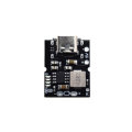 Type-C USB 5V 2A Boost Converter Step-Up Power Module Lithium Battery Charging Protection Board LED