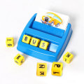 Letter Collocation Toy English Spelling Alphabet Letter Game Early Learning Educational Toy Kids Cre