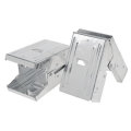 2Pcs Carpentry Clip Sawhorse Bracket Steel Clamps Fuller Tool Riveted Woodworking